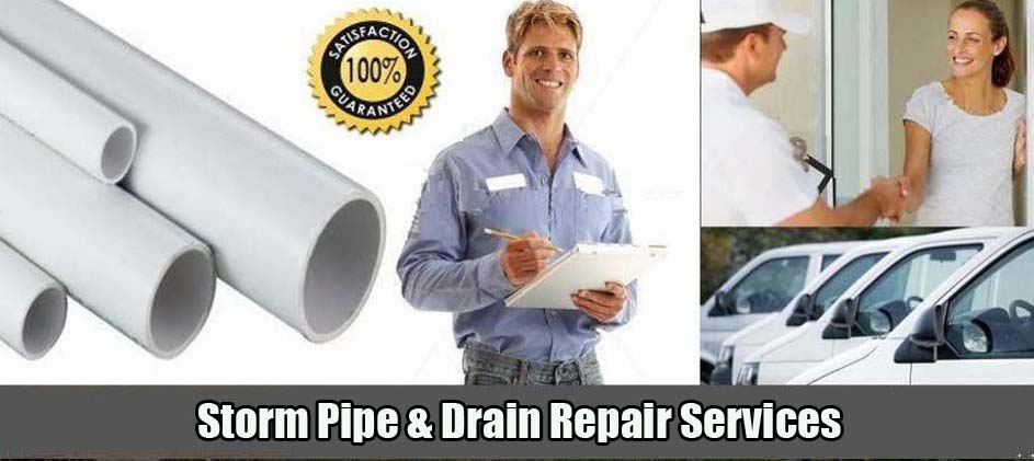 Cole Plumbing, Inc. Storm Drain Repair