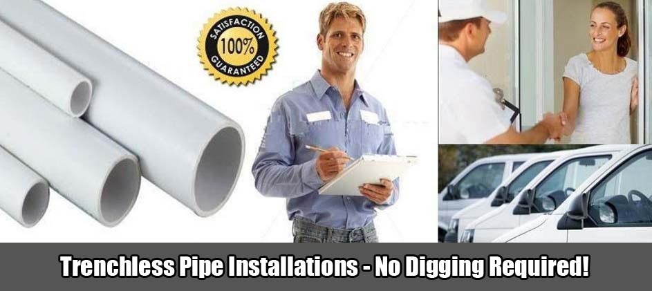 Cole Plumbing, Inc. Trenchless Pipe Installation